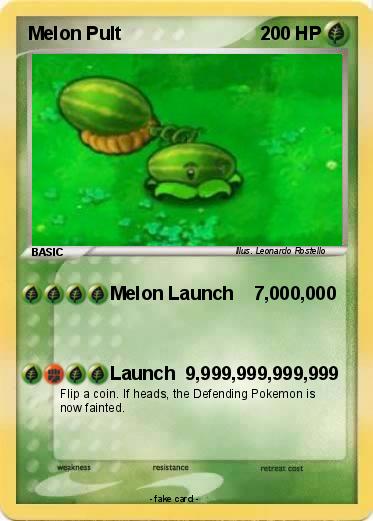 Pokemon Melon Pult