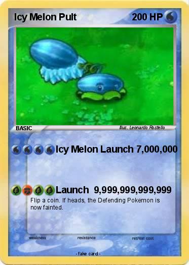Pokemon Icy Melon Pult