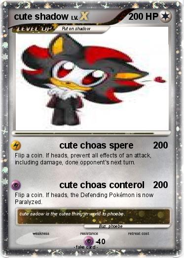 Pokemon cute shadow