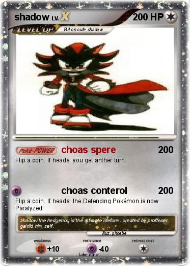 Pokemon shadow