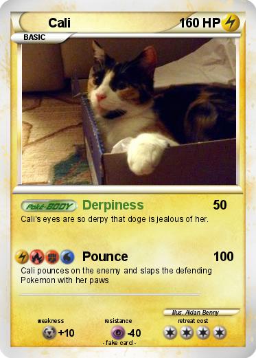 Pokemon Cali