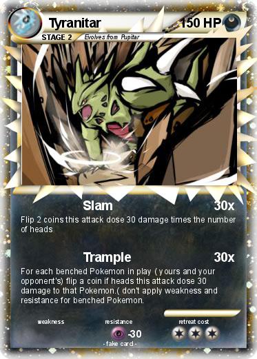 Pokemon Tyranitar
