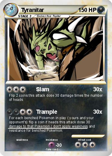 Pokemon Tyranitar