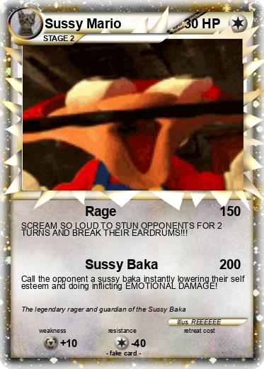 Pokemon Sussy Mario