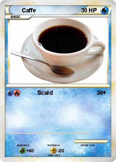 Pokemon Caffe