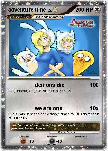 Pokemon adventure time