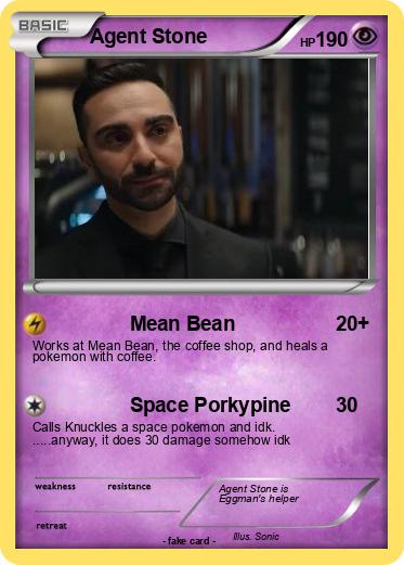 Pokemon Agent Stone