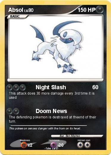 Pokemon Absol