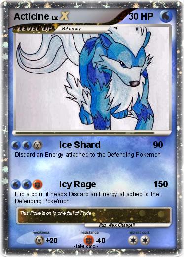 Pokemon Acticine