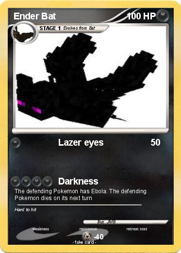 Pokemon Ender Bat