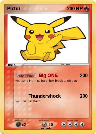 Pokemon Pichu