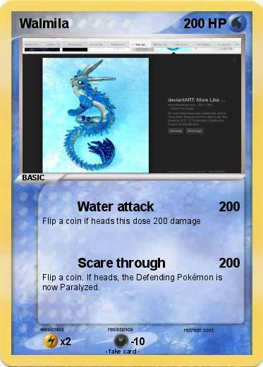 Pokemon Walmila