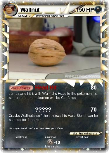 Pokemon Wallnut