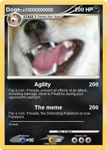 Pokemon Doge