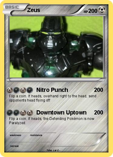 Pokemon Zeus