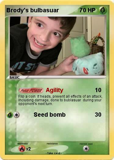 Pokemon Brody's bulbasuar