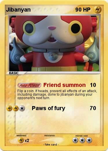 Pokemon Jibanyan