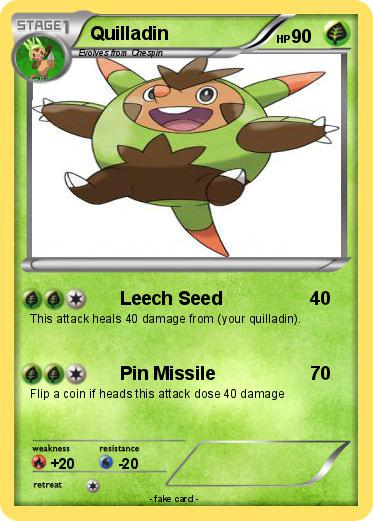 Pokemon Quilladin