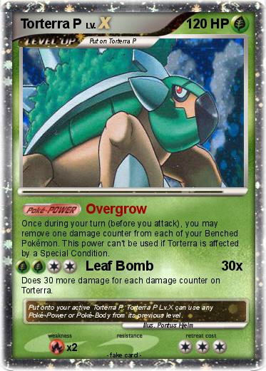 Pokemon Torterra P