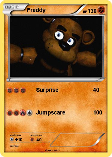 Pokemon Freddy