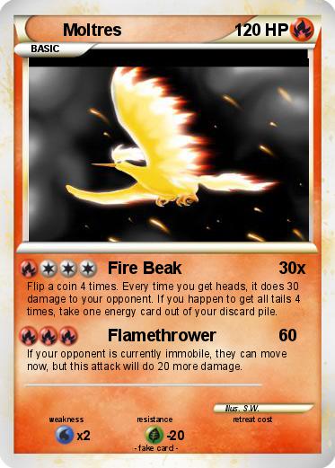 Pokemon Moltres