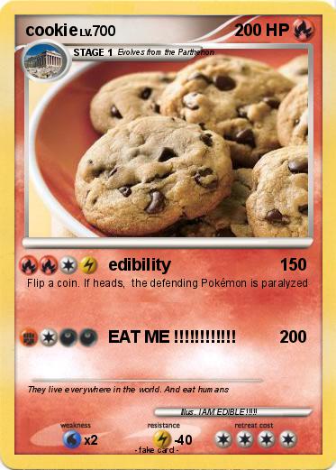 Pokemon cookie