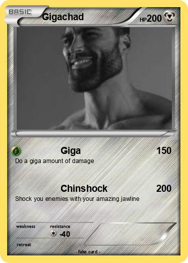 Pokemon Gigachad