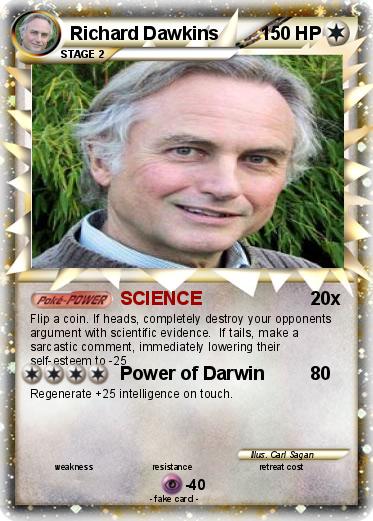 Pokemon Richard Dawkins