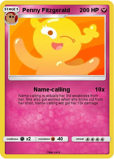 Pokemon Penny Fitzgerald