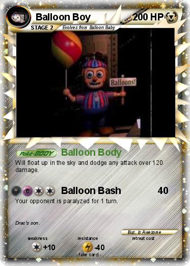 Pokemon Balloon Boy