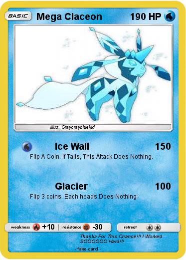 Pokemon Mega Claceon