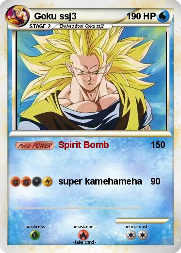 Pokemon Goku ssj3