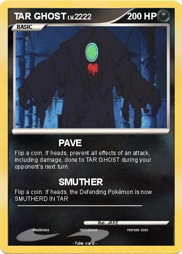 Pokemon TAR GHOST