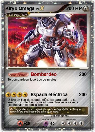 Pokemon Kiryu Omega