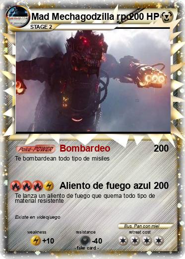 Pokemon Mad Mechagodzilla rpo
