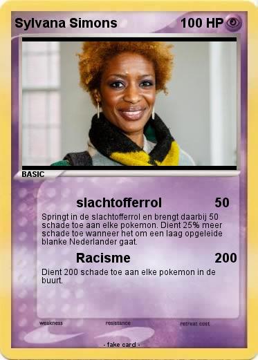 Pokemon Sylvana Simons