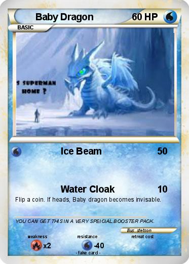 Pokemon Baby Dragon
