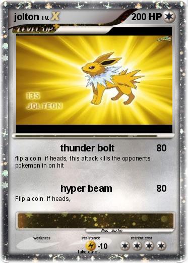 Pokemon jolton