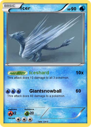 Pokemon Icer