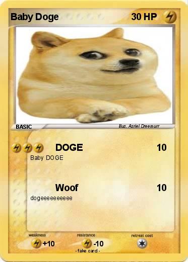 Pokemon Baby Doge