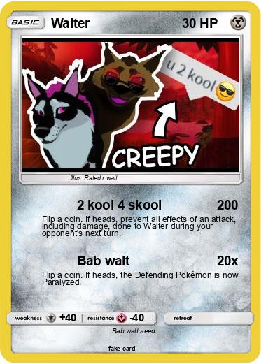 Pokemon Walter