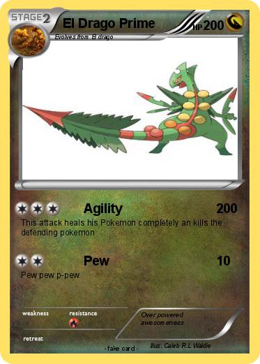 Pokemon El Drago Prime