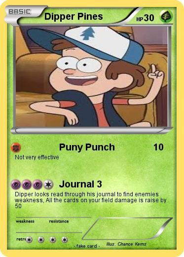 Pokemon Dipper Pines