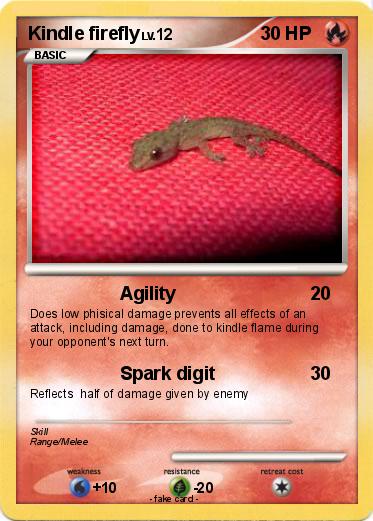 Pokemon Kindle firefly