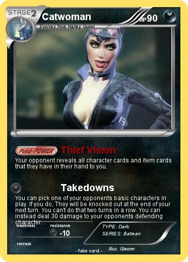 Pokemon Catwoman