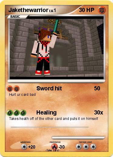 Pokemon Jakethewarrior