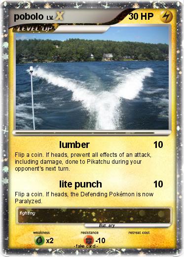 Pokemon pobolo