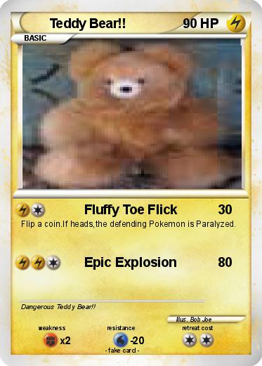 Pokemon Teddy Bear!!