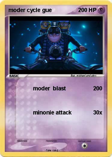 Pokemon moder cycle gue