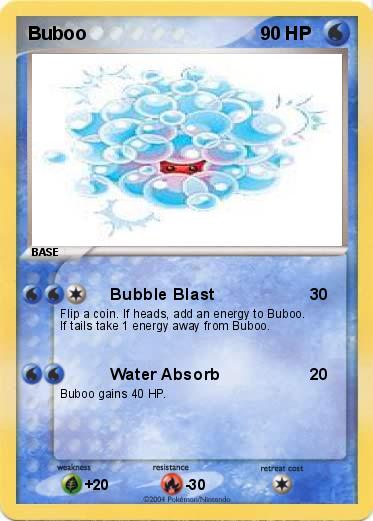 Pokemon Buboo